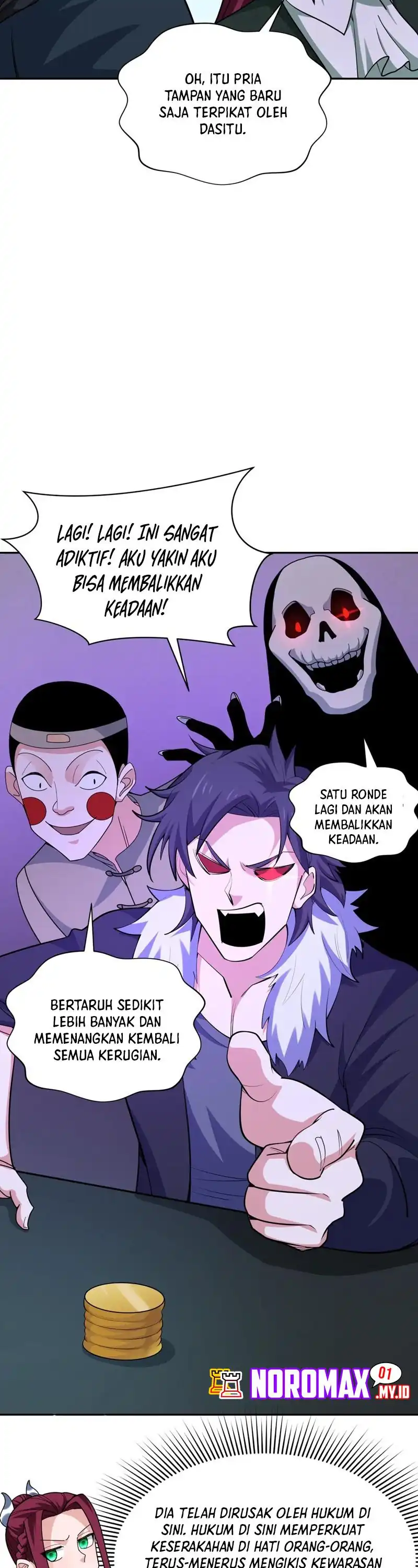 Baca Age of Terror - Chapter 296 halaman 3