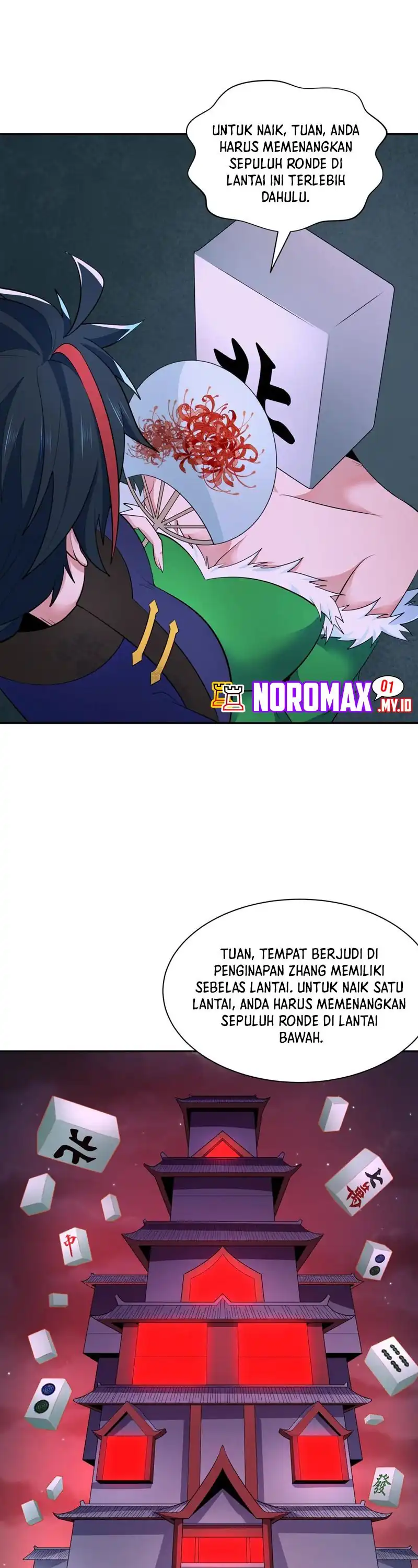 Baca Age of Terror - Chapter 296 halaman 8