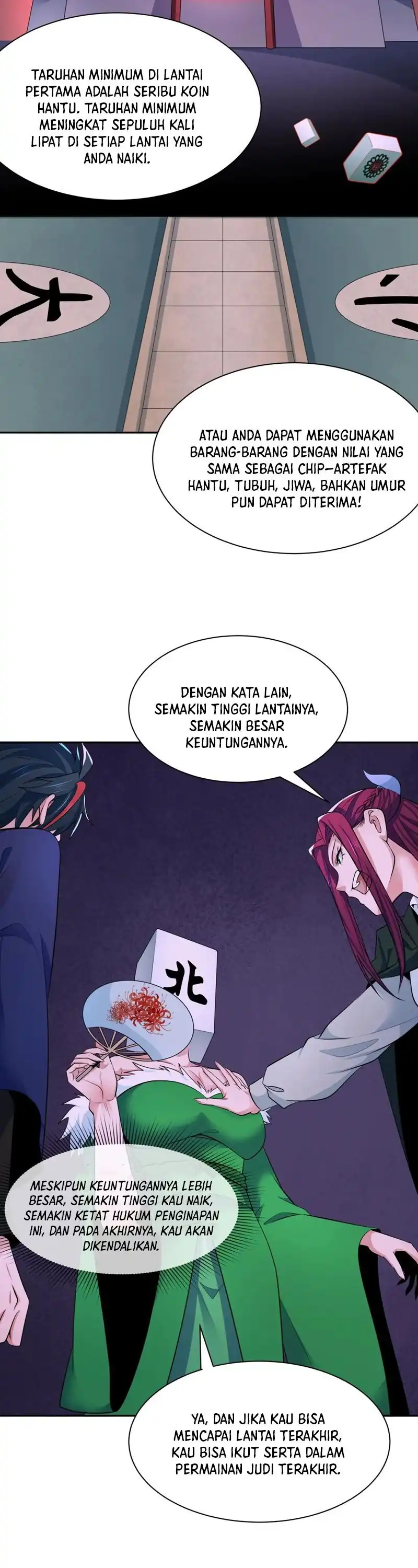 Baca Age of Terror - Chapter 296 halaman 9