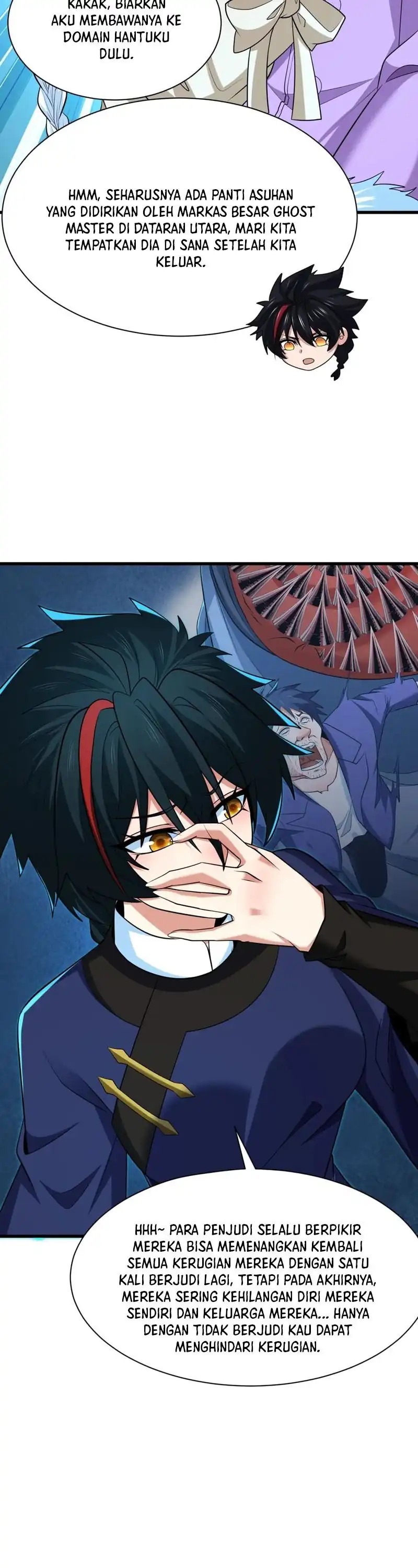 Baca Age of Terror - Chapter 298 halaman 11