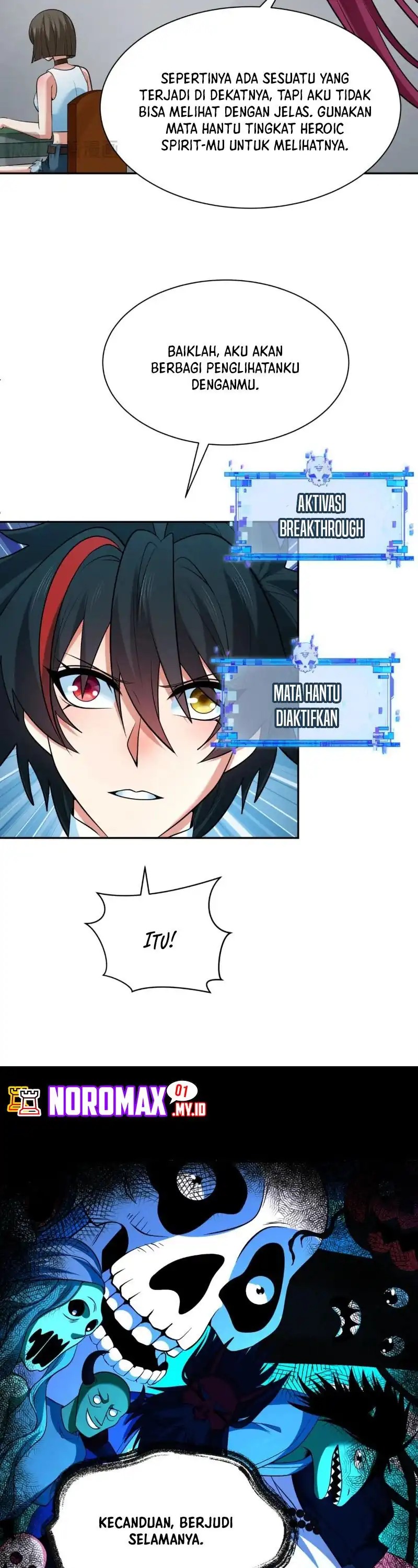 Baca Age of Terror - Chapter 298 halaman 17