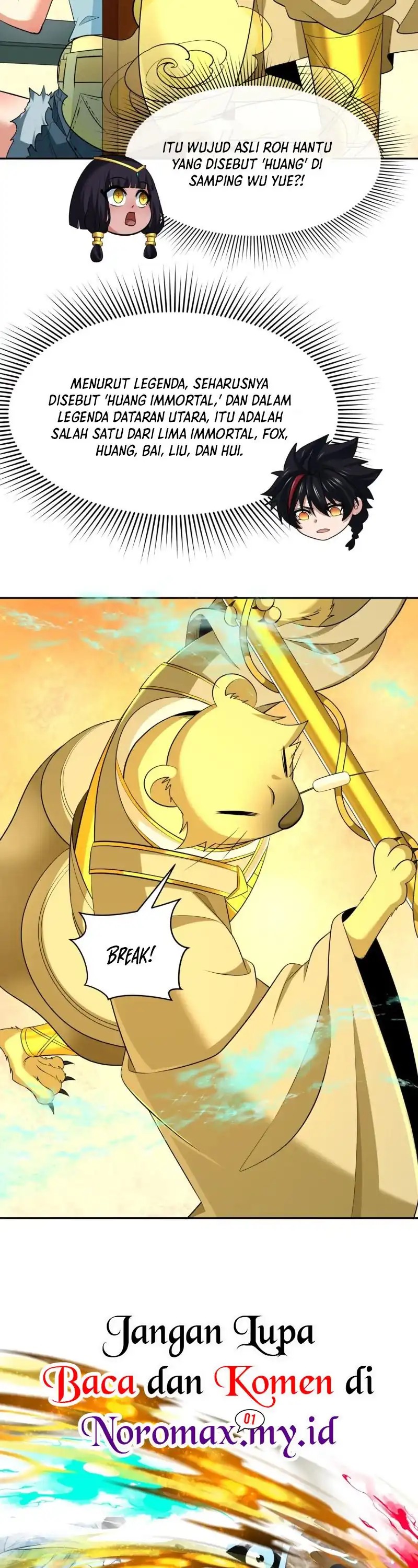 Baca Age of Terror - Chapter 298 halaman 19