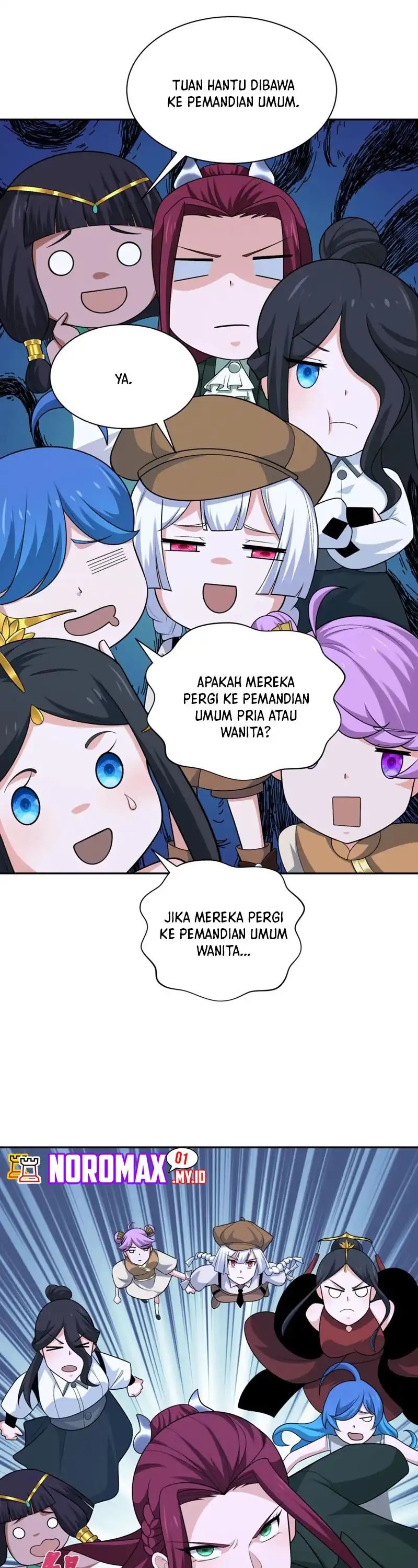 Baca Age of Terror - Chapter 298 halaman 26