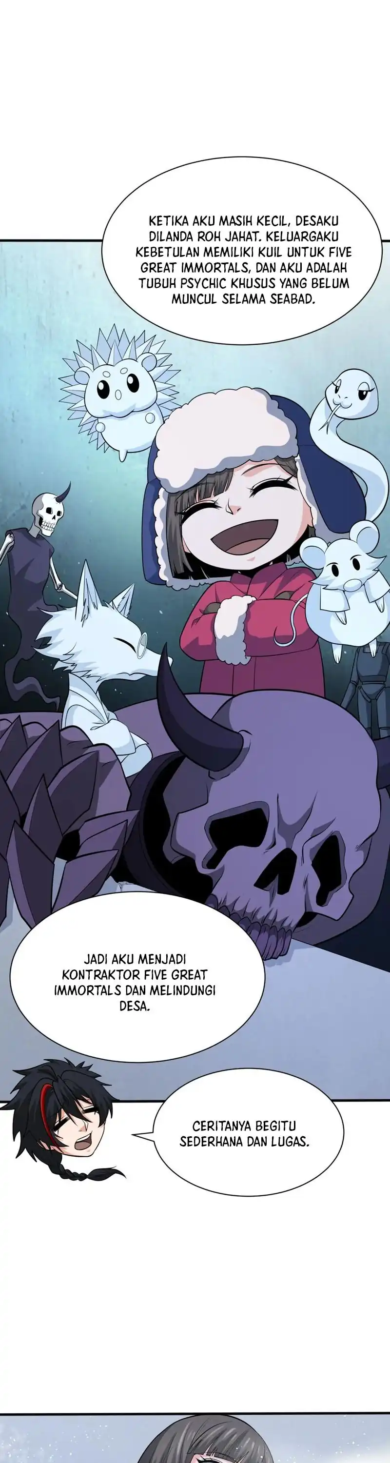 Baca Age of Terror - Chapter 299 halaman 10