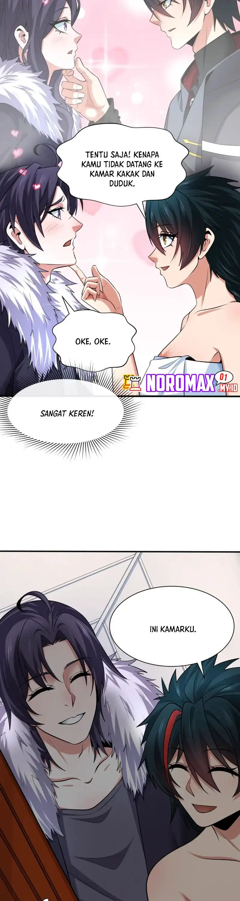 Baca Age of Terror - Chapter 299 halaman 16