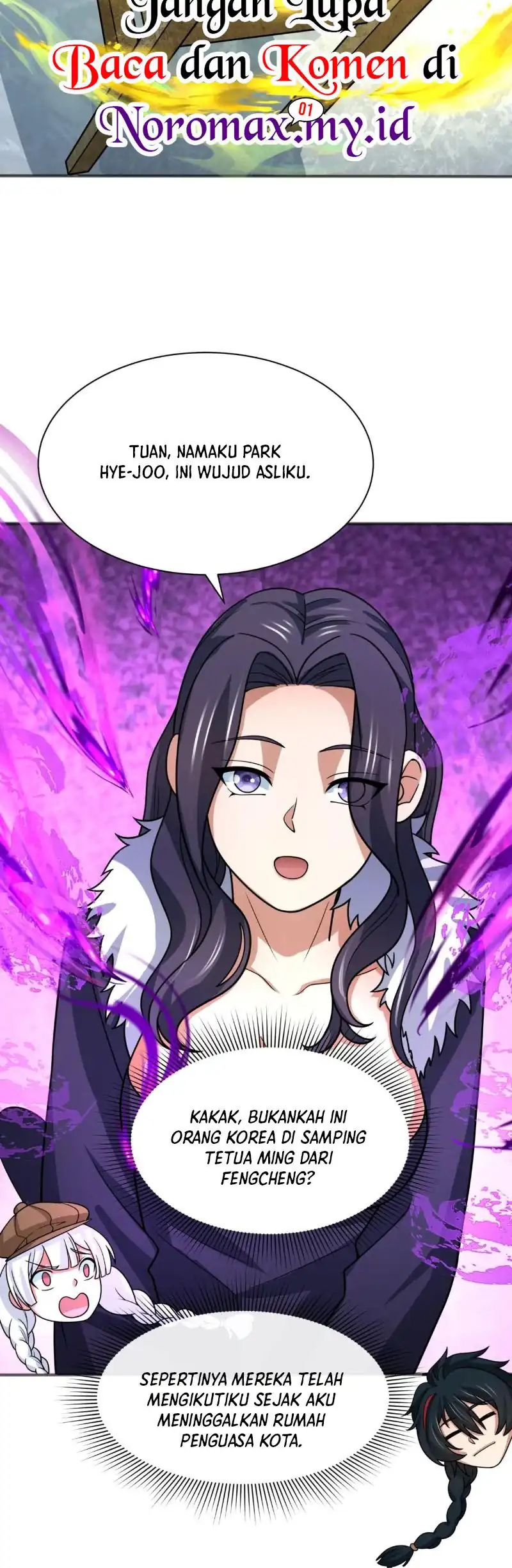 Baca Age of Terror - Chapter 299 halaman 21