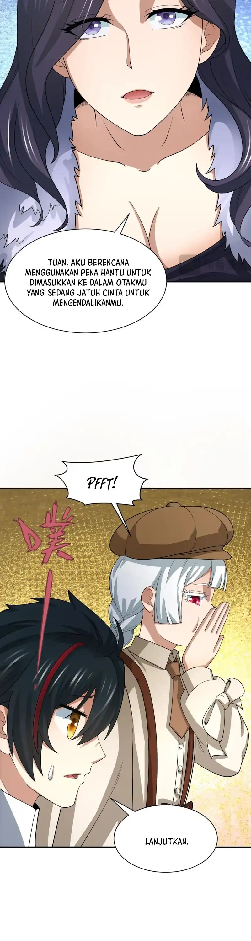 Baca Age of Terror - Chapter 299 halaman 23