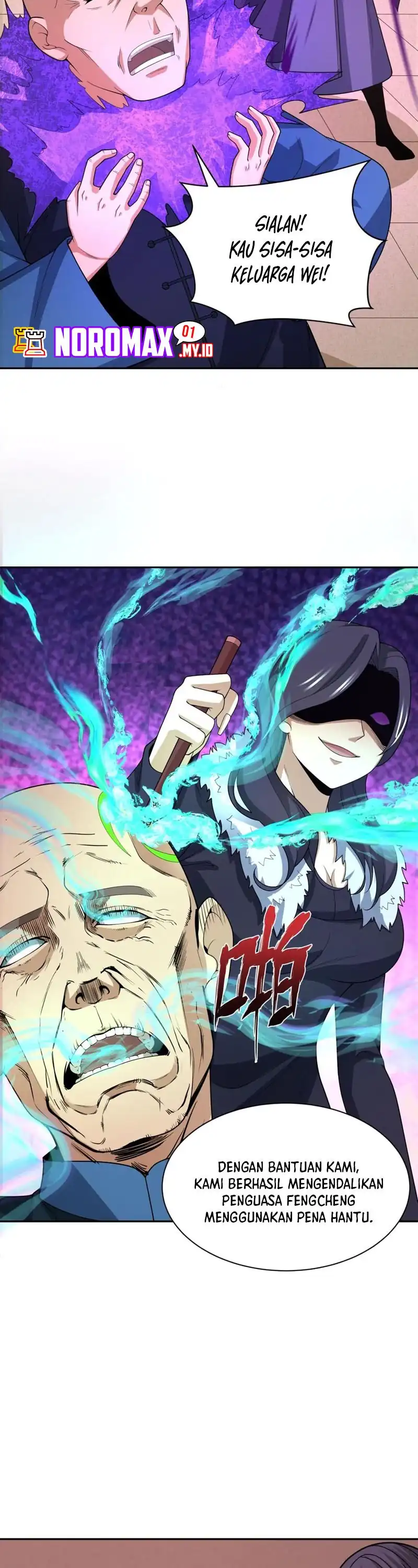 Baca Age of Terror - Chapter 299 halaman 25