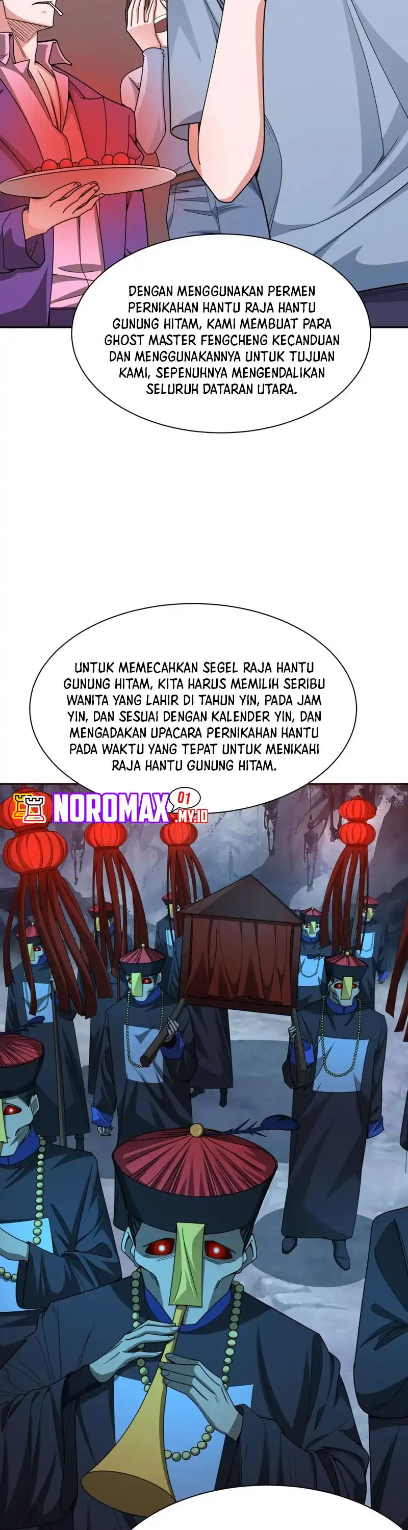 Baca Age of Terror - Chapter 299 halaman 27