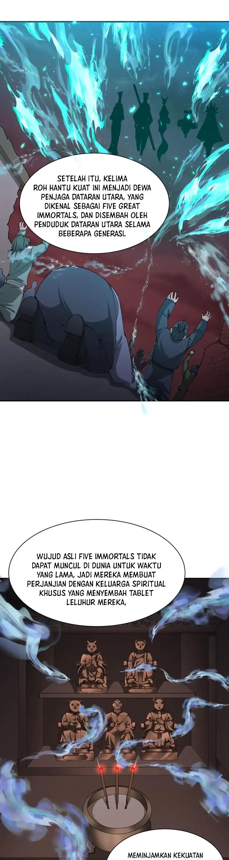 Baca Age of Terror - Chapter 299 halaman 8