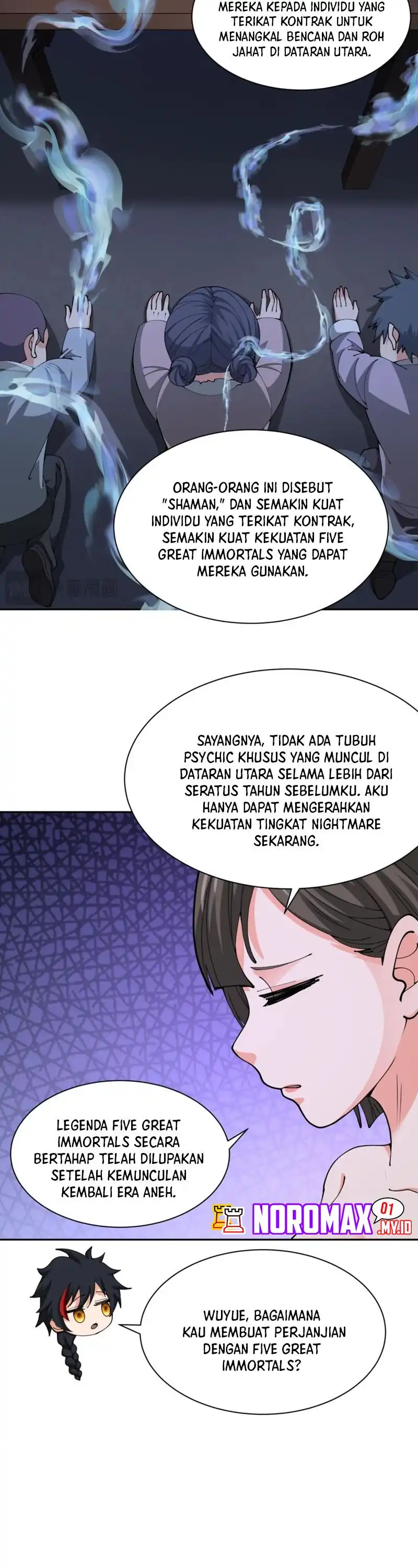 Baca Age of Terror - Chapter 299 halaman 9