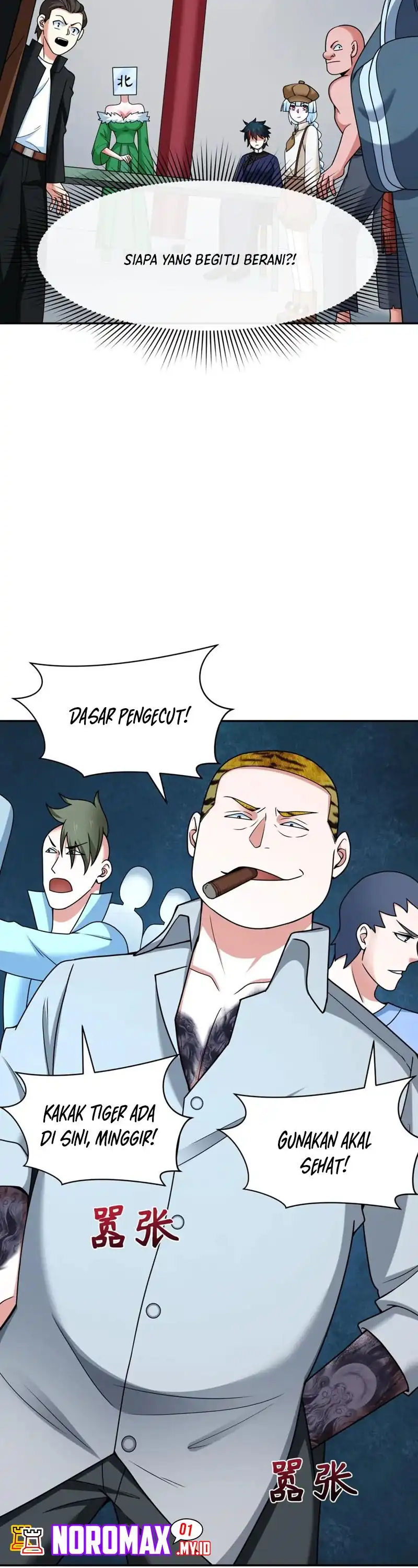 Baca Age of Terror - Chapter 300 halaman 11