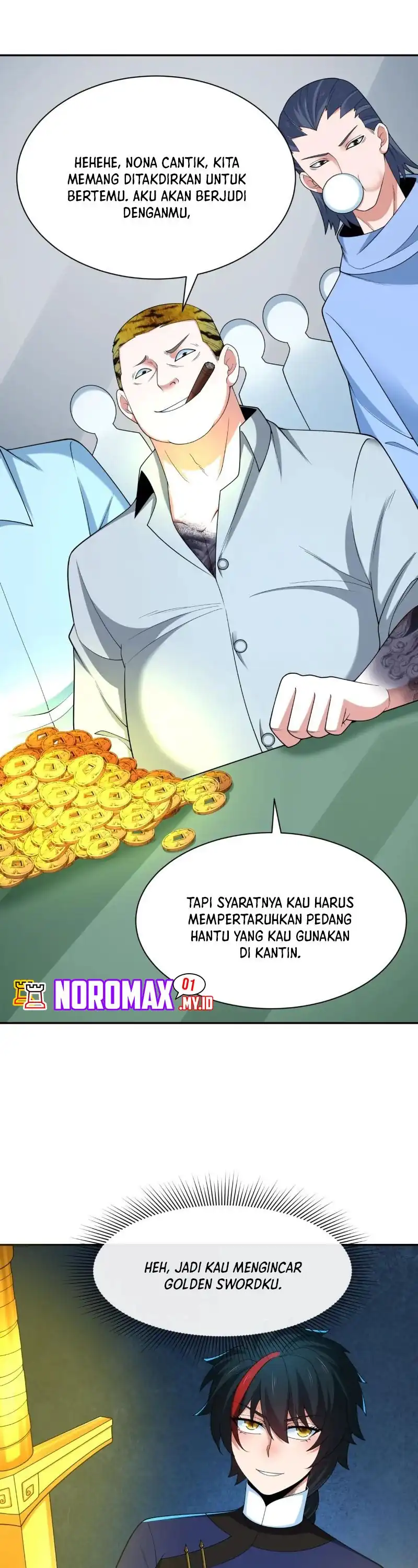 Baca Age of Terror - Chapter 300 halaman 13