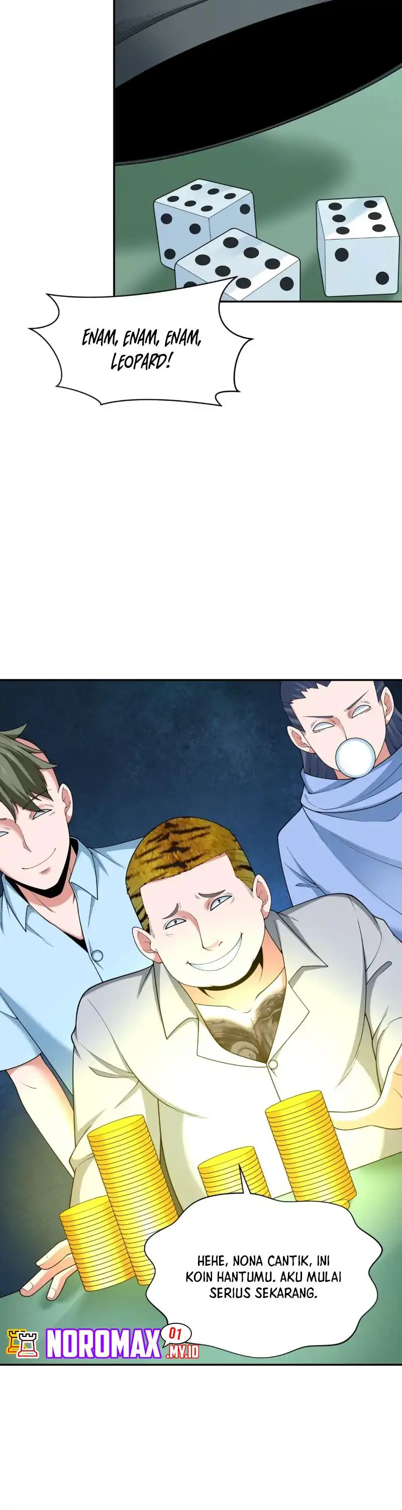 Baca Age of Terror - Chapter 300 halaman 15