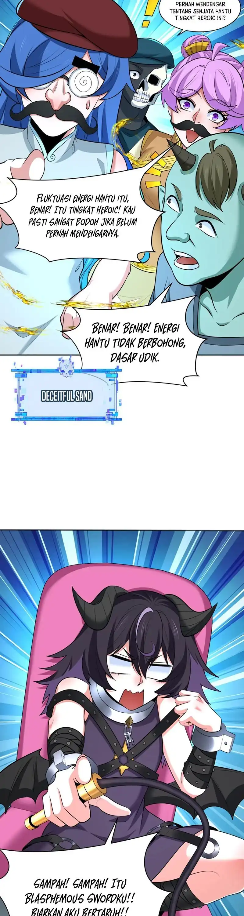 Baca Age of Terror - Chapter 300 halaman 33