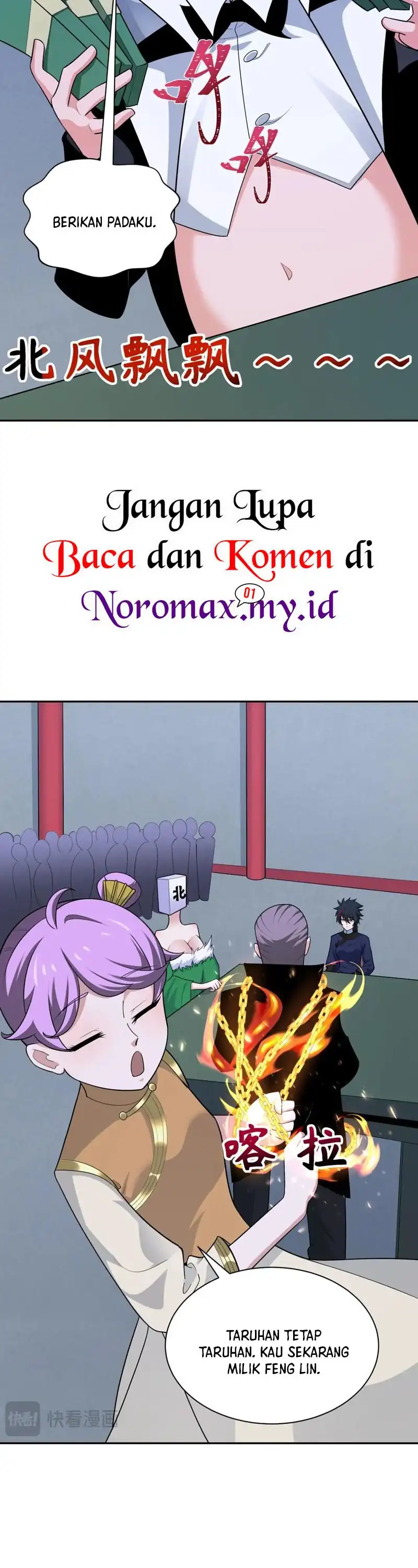 Baca Age of Terror - Chapter 300 halaman 5