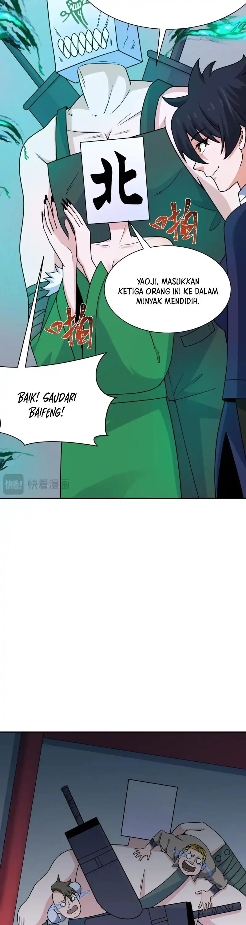 Baca Age of Terror - Chapter 301 halaman 16