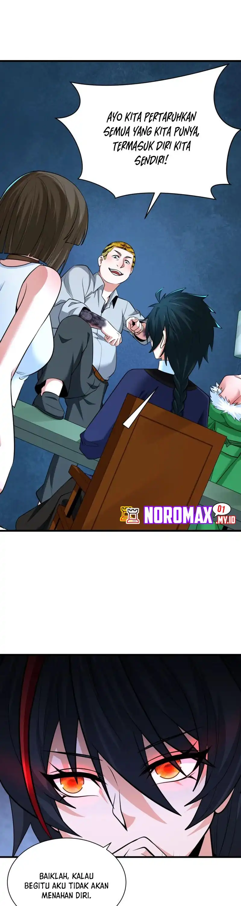 Baca Age of Terror - Chapter 301 halaman 2