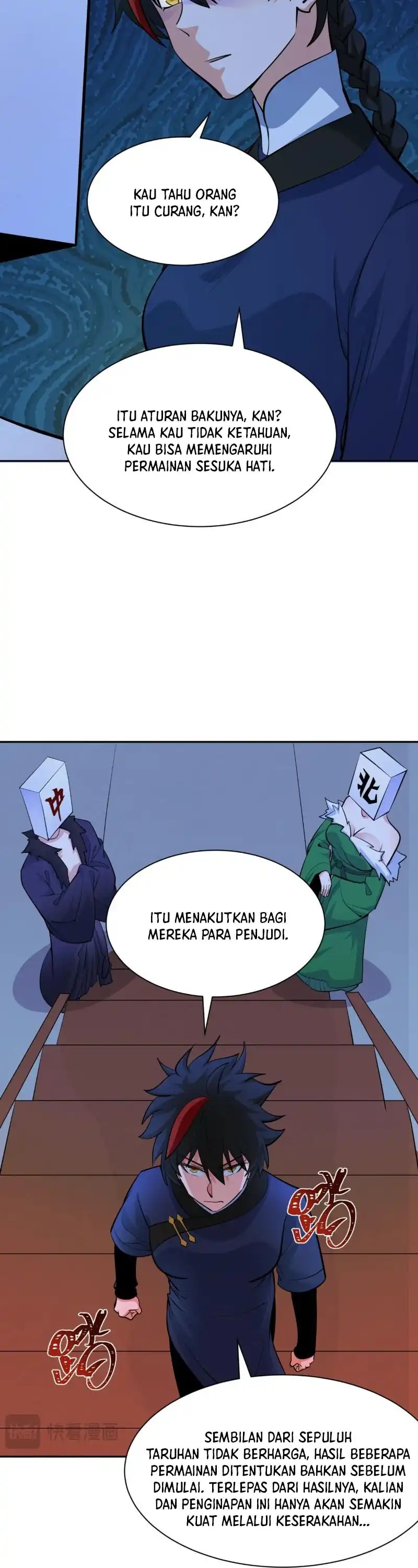 Baca Age of Terror - Chapter 301 halaman 21