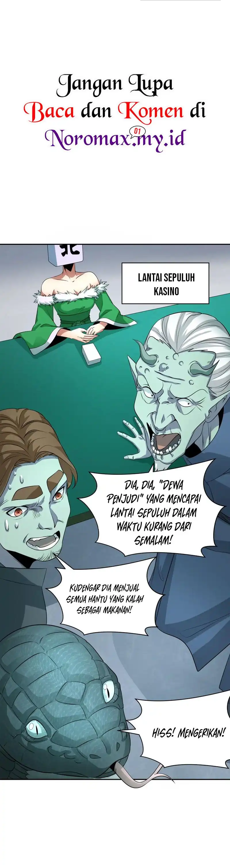 Baca Age of Terror - Chapter 301 halaman 27
