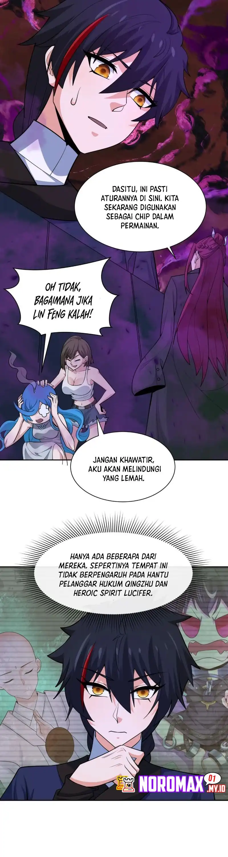 Baca Age of Terror - Chapter 302 halaman 21