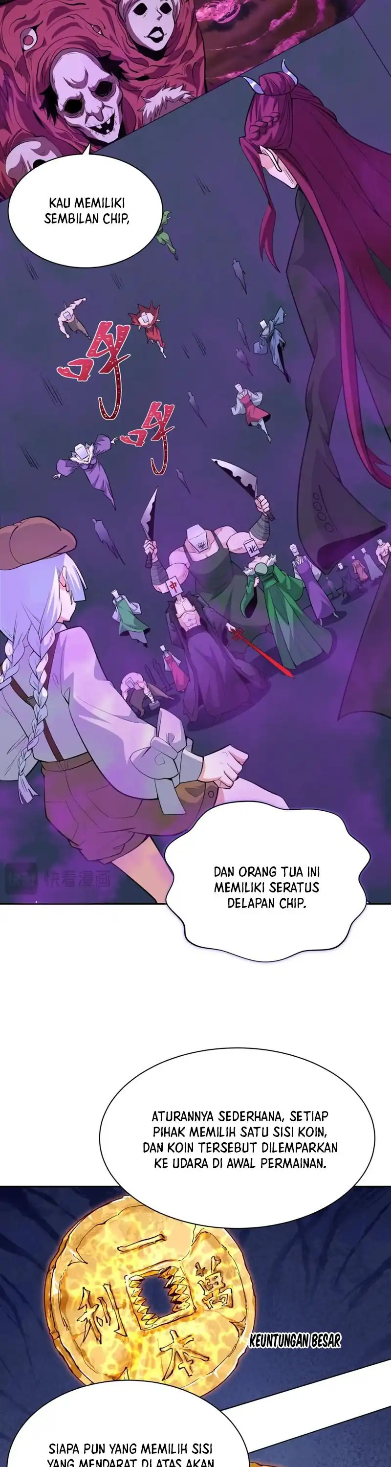 Baca Age of Terror - Chapter 302 halaman 25