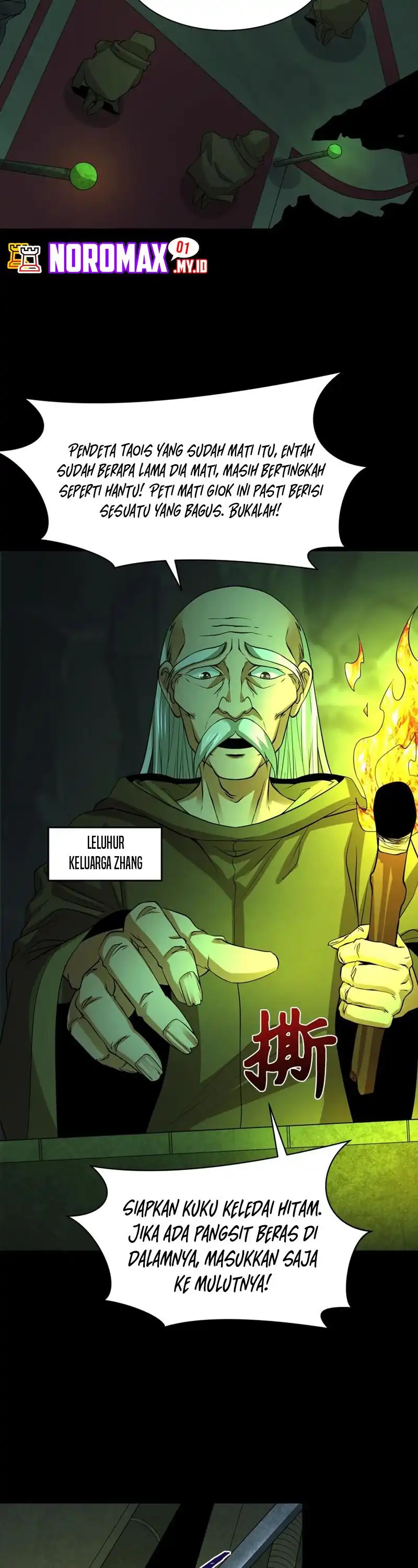 Baca Age of Terror - Chapter 302 halaman 3