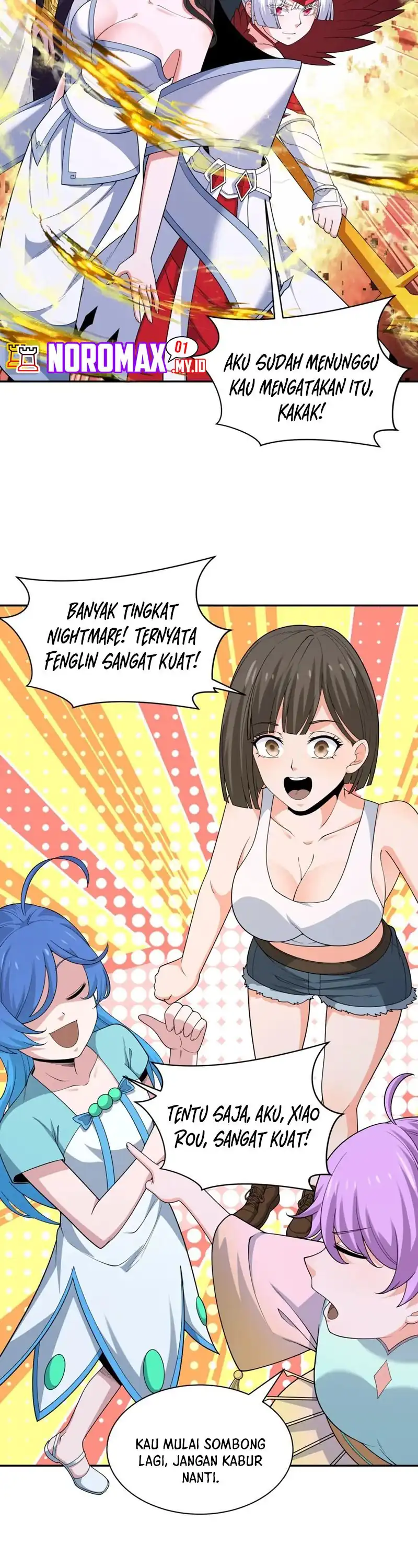 Baca Age of Terror - Chapter 302 halaman 30