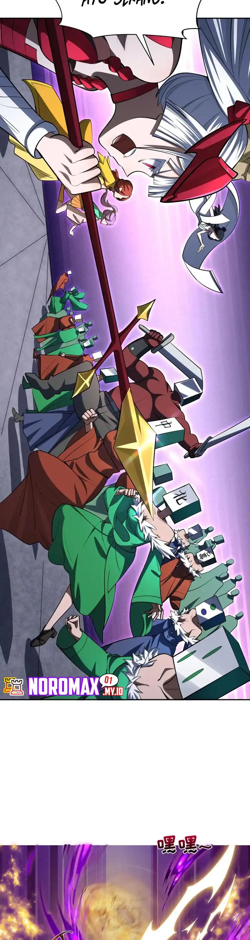 Baca Age of Terror - Chapter 302 halaman 33