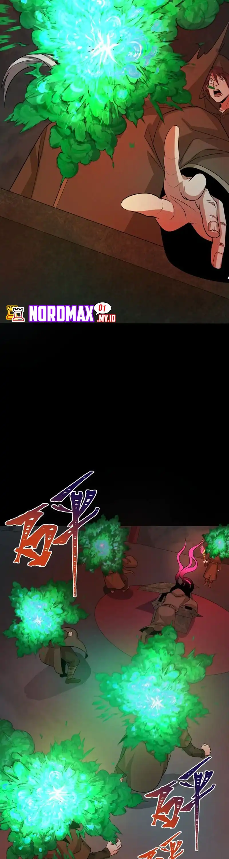 Baca Age of Terror - Chapter 302 halaman 7