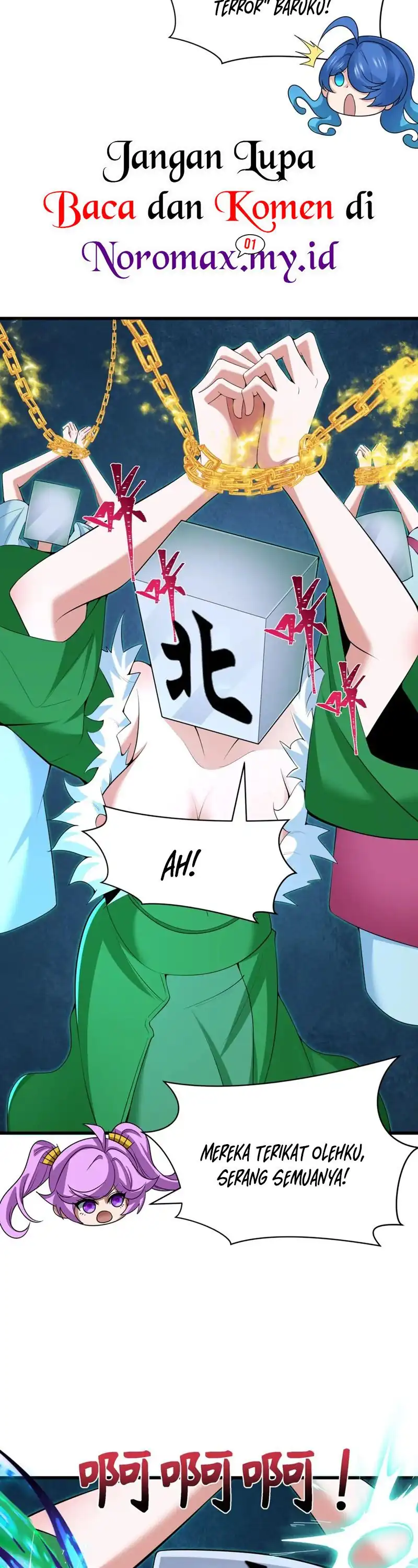 Baca Age of Terror - Chapter 303 halaman 28