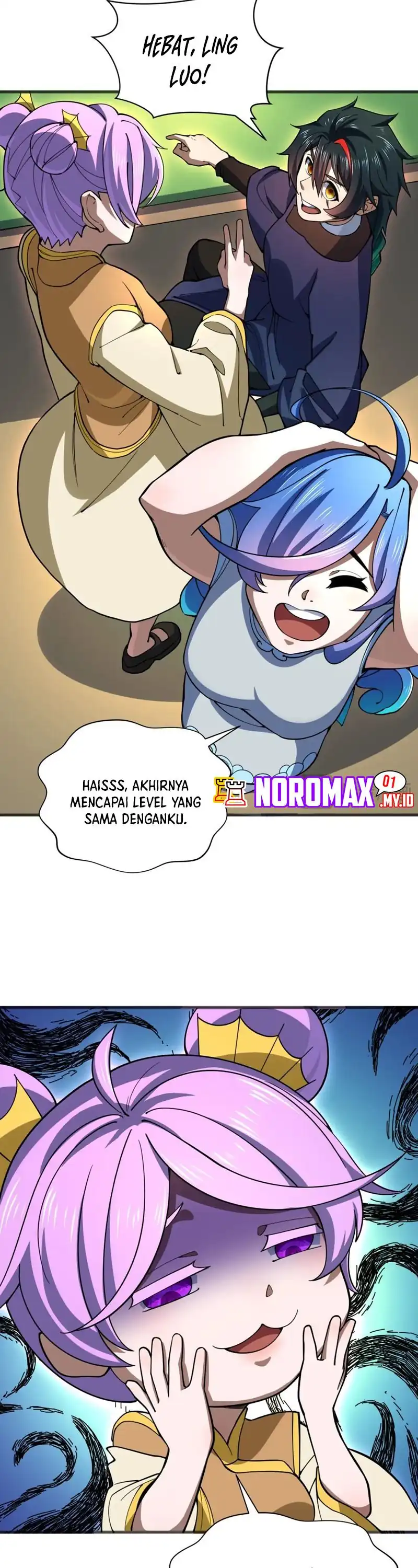 Baca Age of Terror - Chapter 304 halaman 10