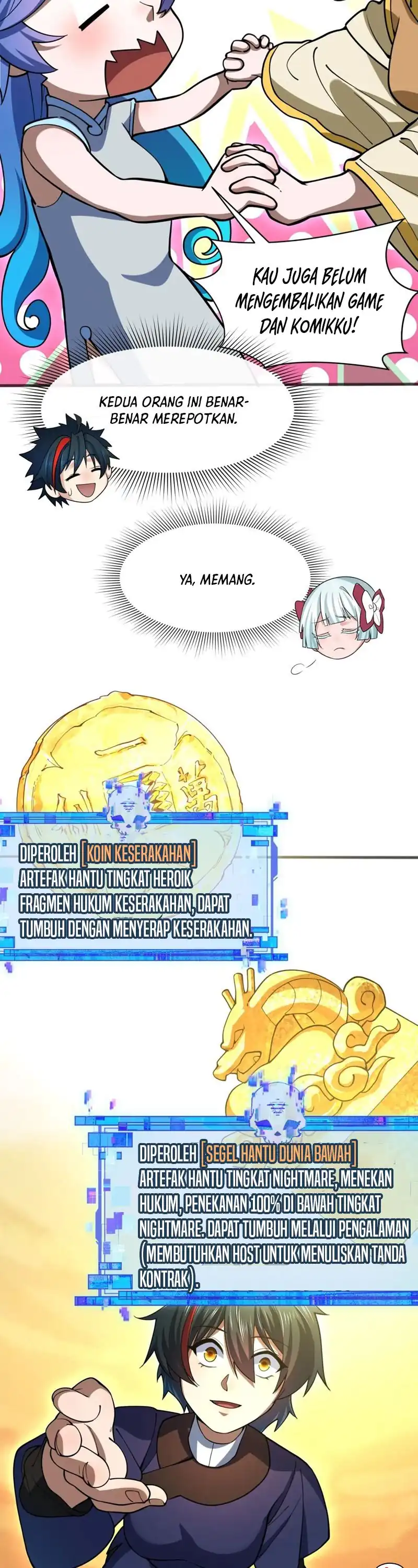 Baca Age of Terror - Chapter 304 halaman 12