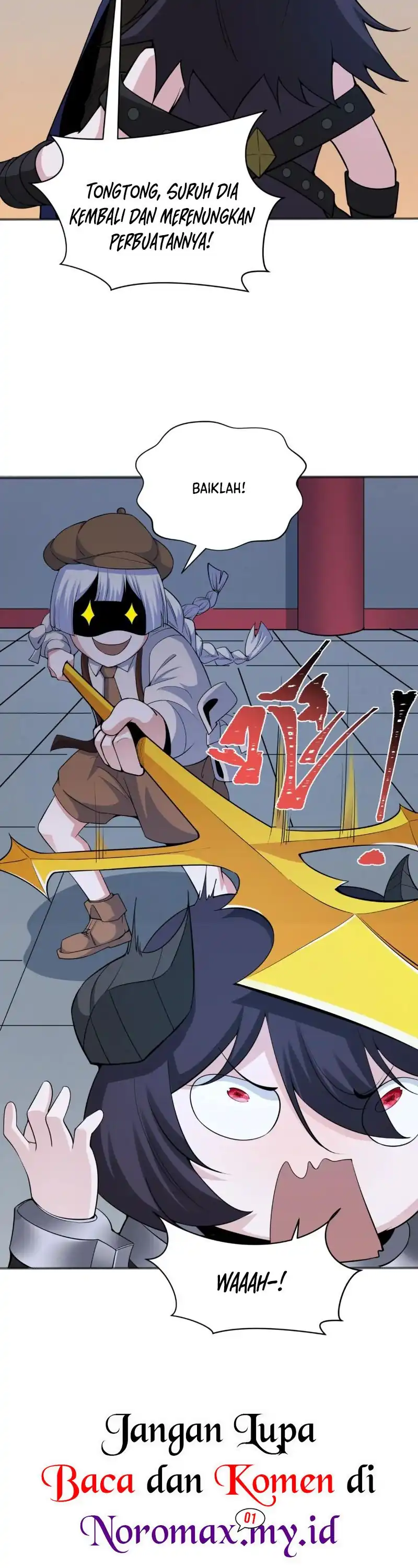 Baca Age of Terror - Chapter 304 halaman 21