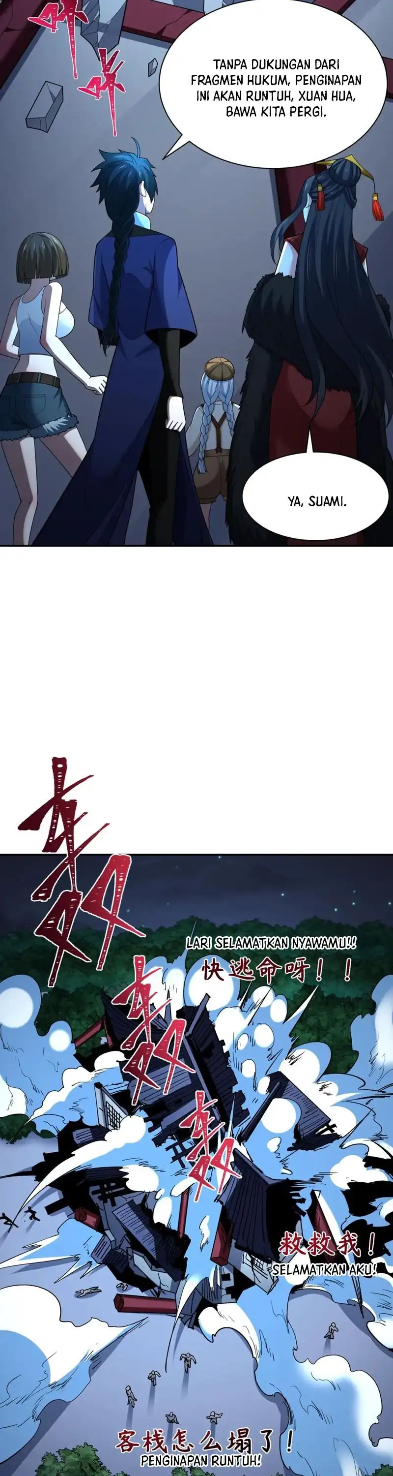 Baca Age of Terror - Chapter 304 halaman 27