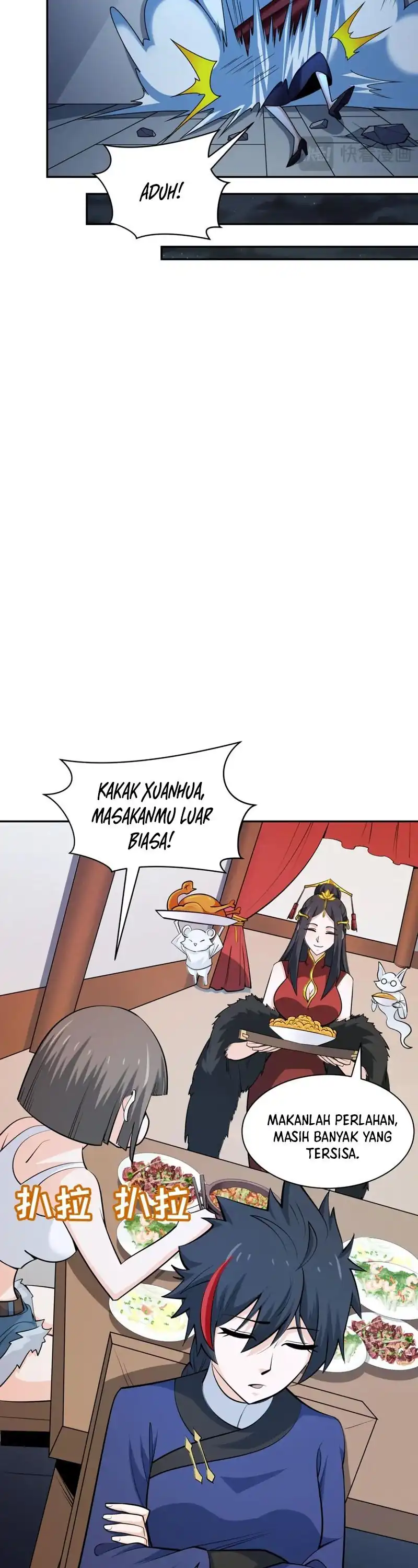 Baca Age of Terror - Chapter 304 halaman 29