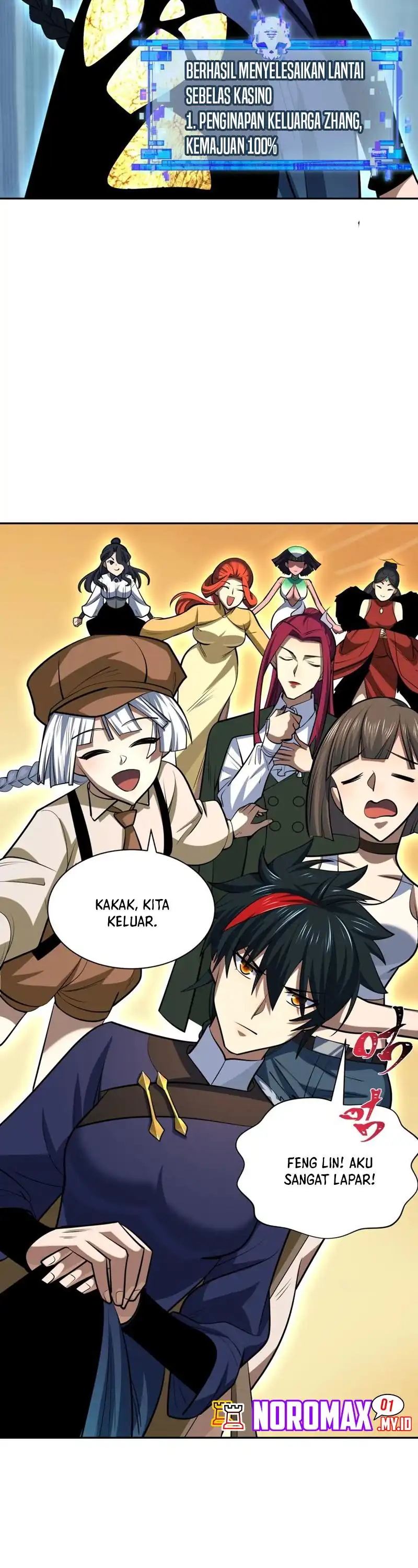 Baca Age of Terror - Chapter 304 halaman 7