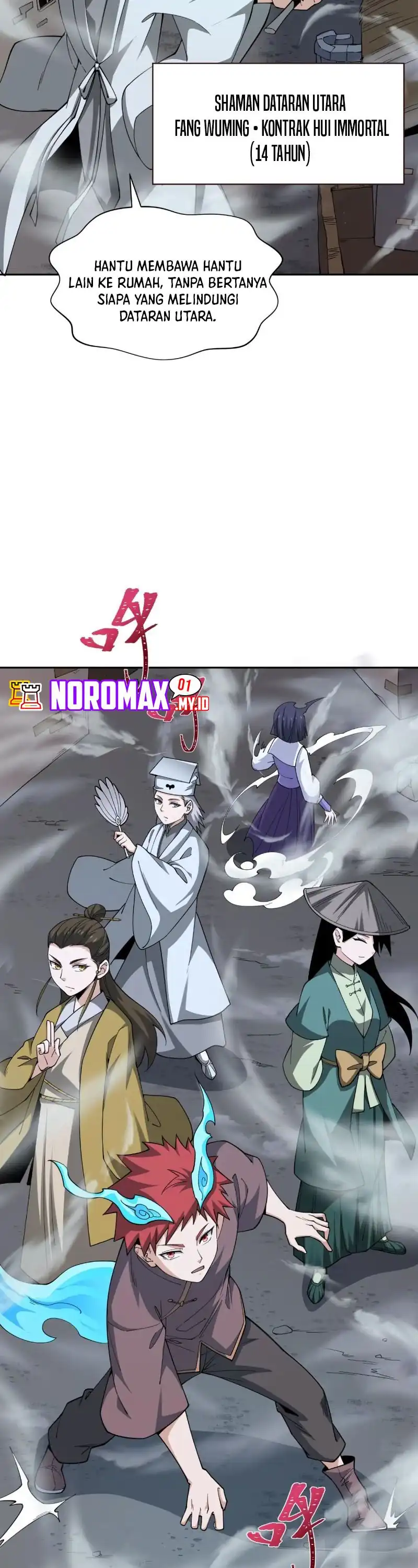 Baca Age of Terror - Chapter 305 halaman 15