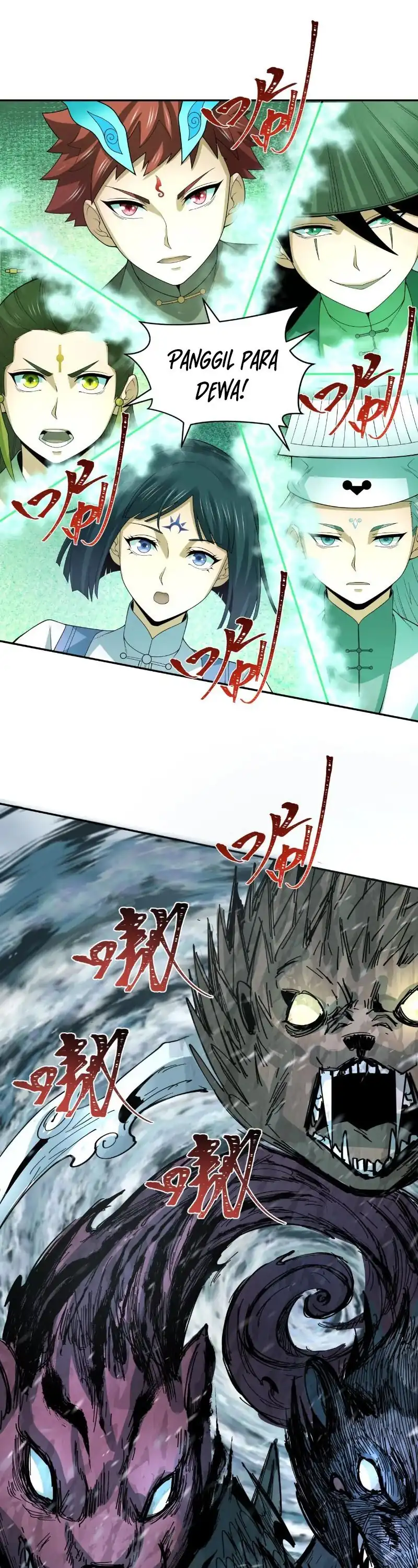 Baca Age of Terror - Chapter 305 halaman 18