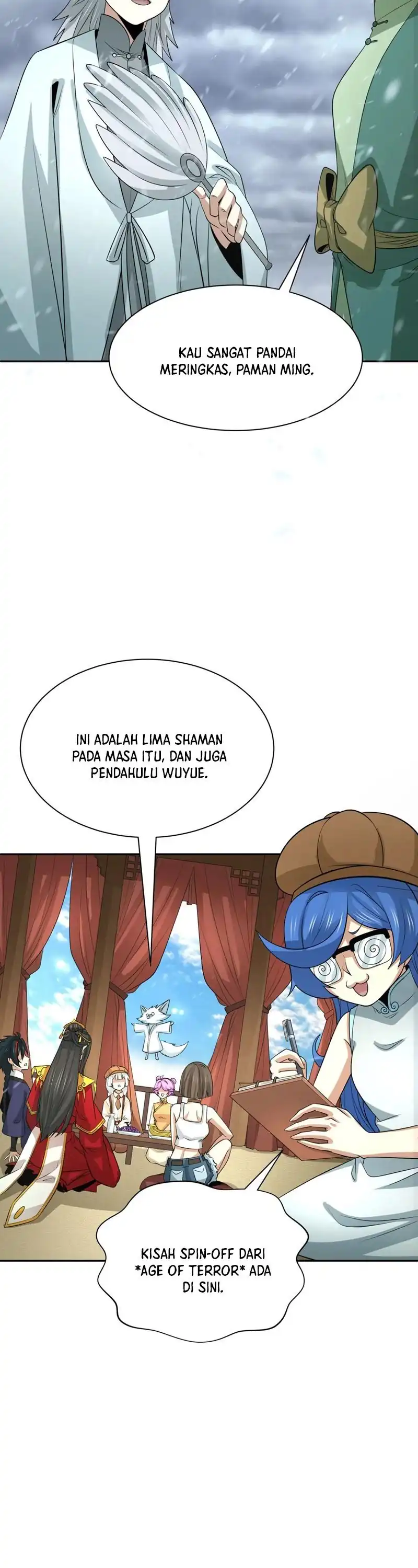 Baca Age of Terror - Chapter 305 halaman 23