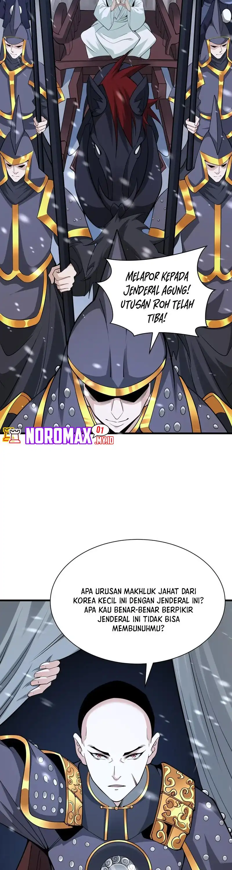 Baca Age of Terror - Chapter 305 halaman 28