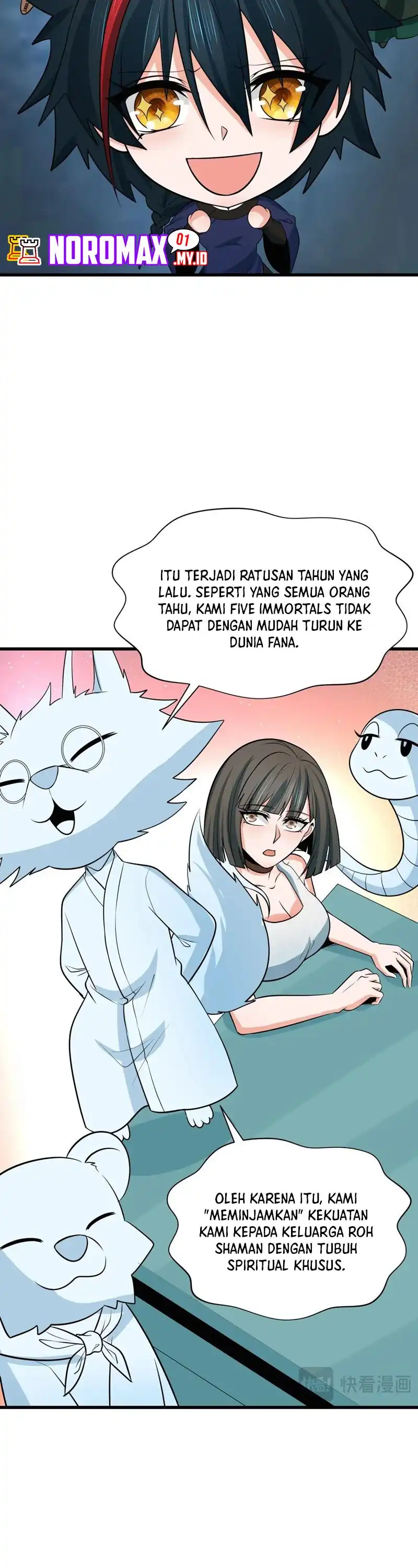 Baca Age of Terror - Chapter 305 halaman 5