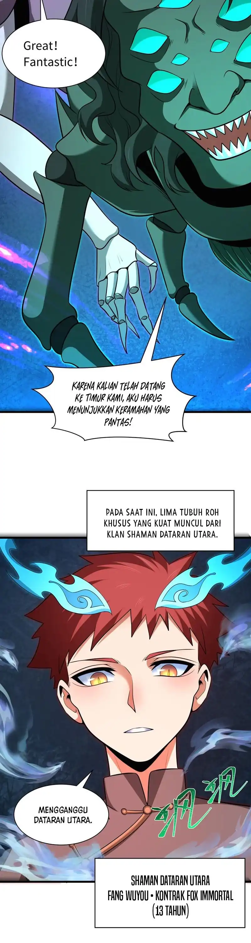 Baca Age of Terror - Chapter 305 halaman 9