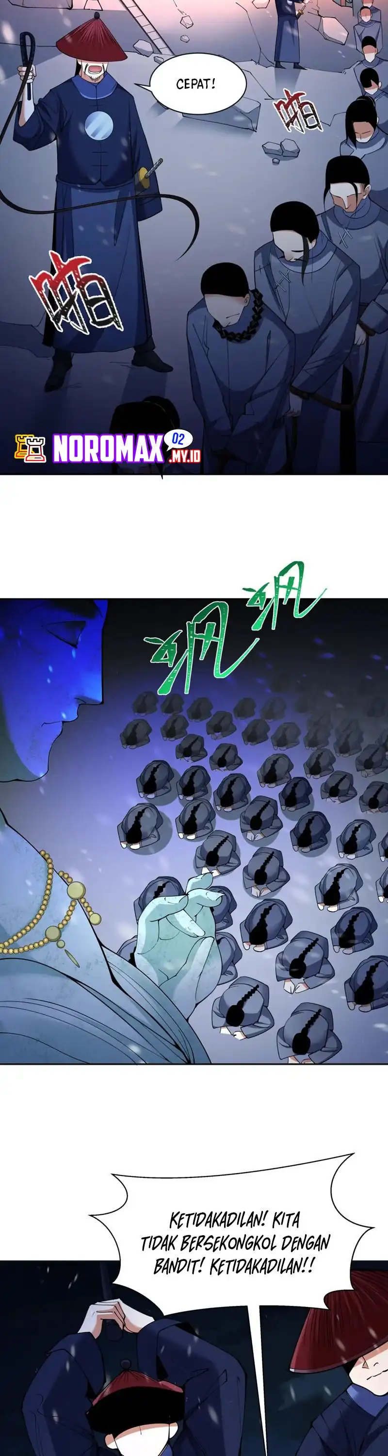 Baca Age of Terror - Chapter 306 halaman 11