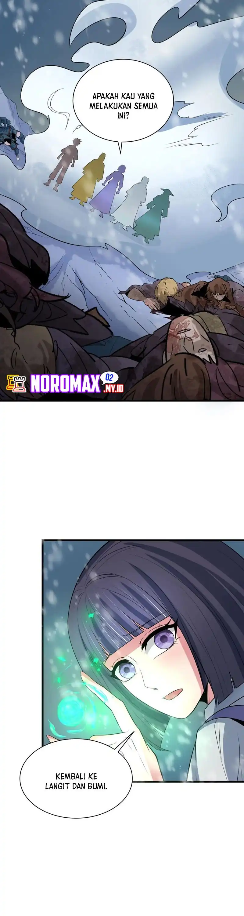 Baca Age of Terror - Chapter 306 halaman 31