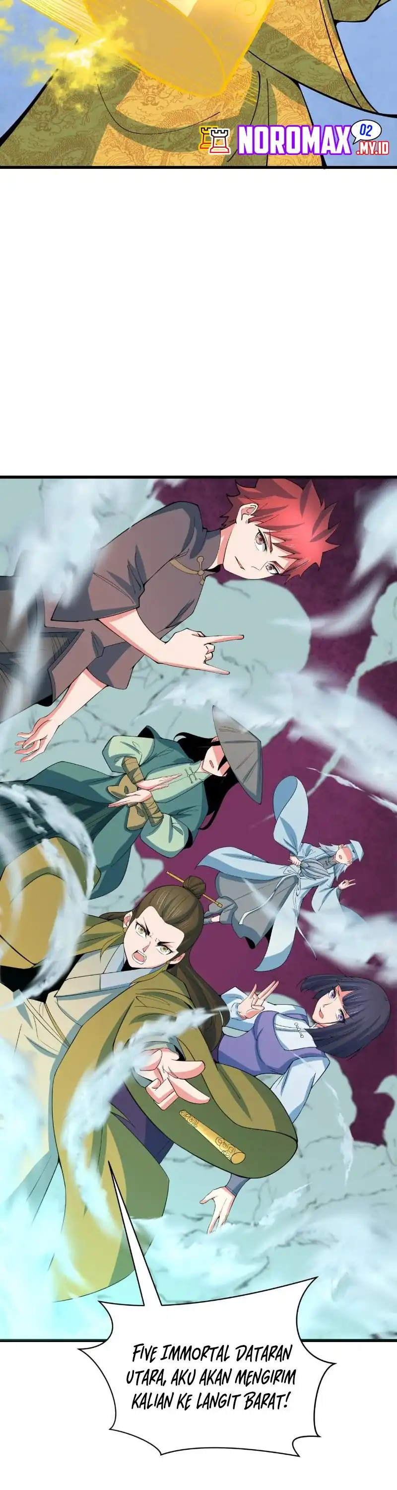 Baca Age of Terror - Chapter 306 halaman 34