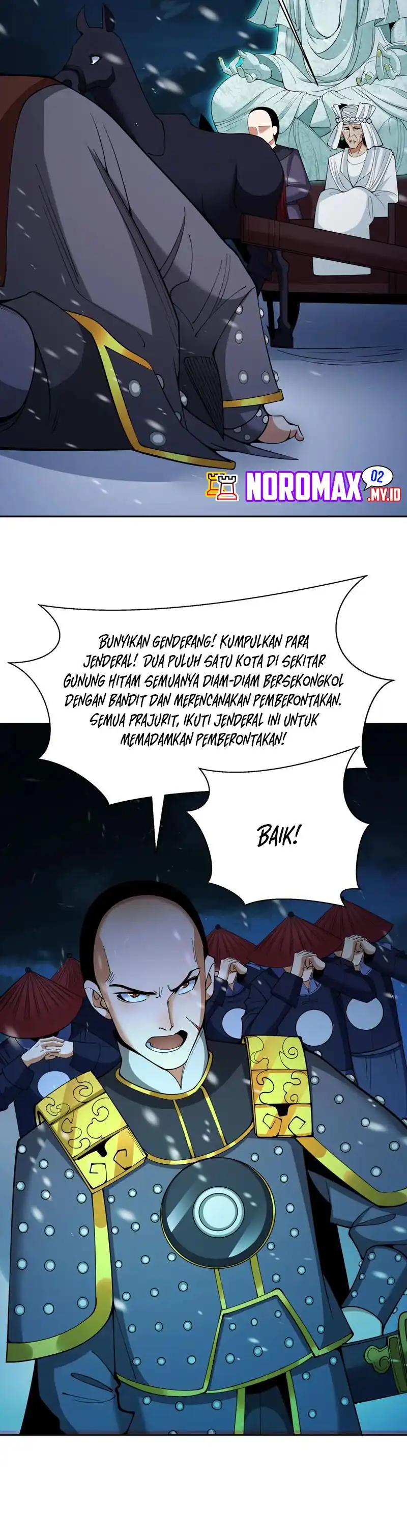 Baca Age of Terror - Chapter 306 halaman 9