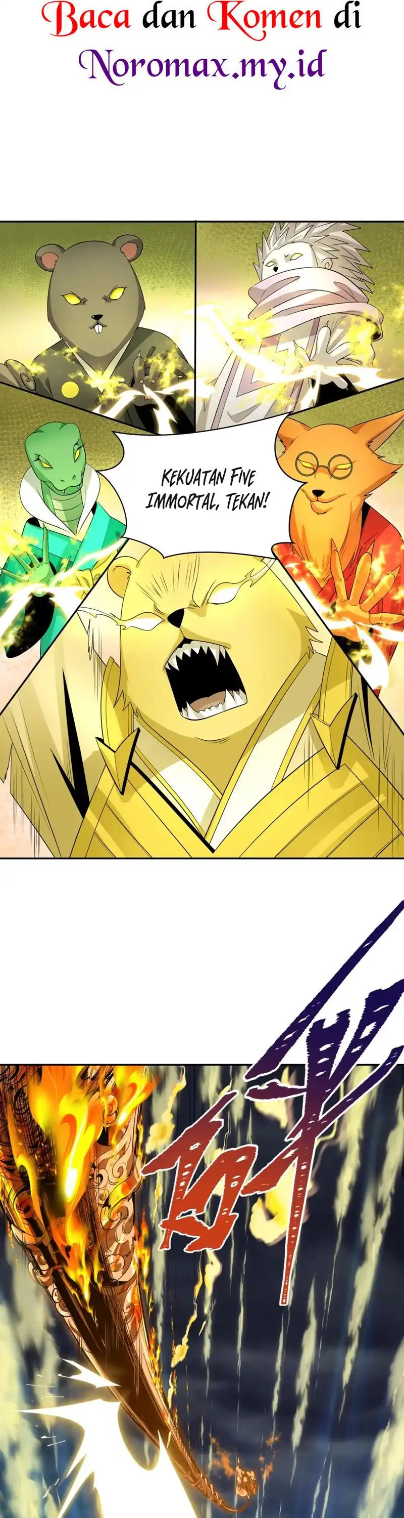 Baca Age of Terror - Chapter 308 halaman 10