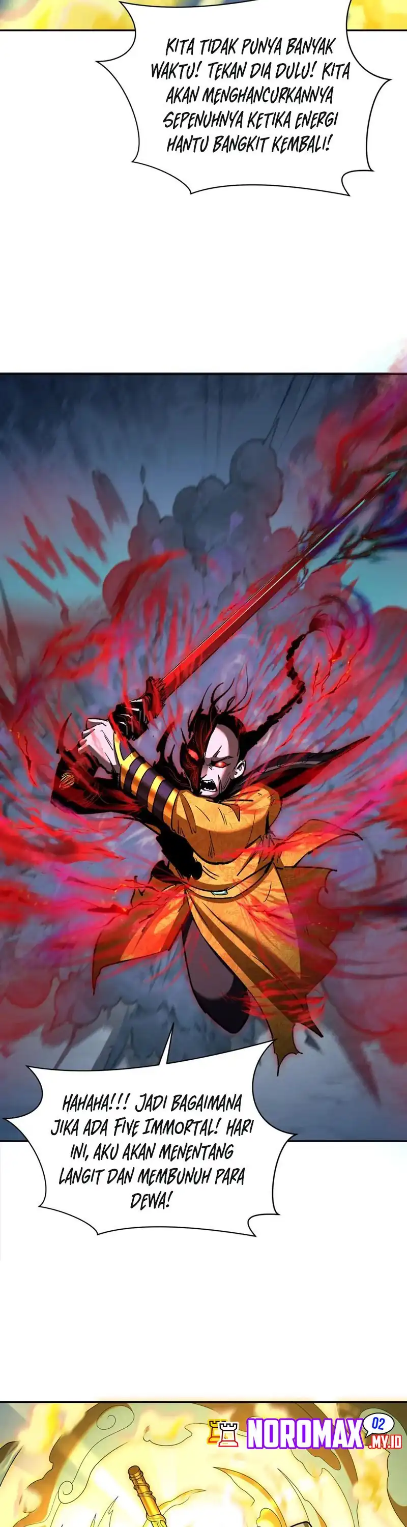 Baca Age of Terror - Chapter 308 halaman 8