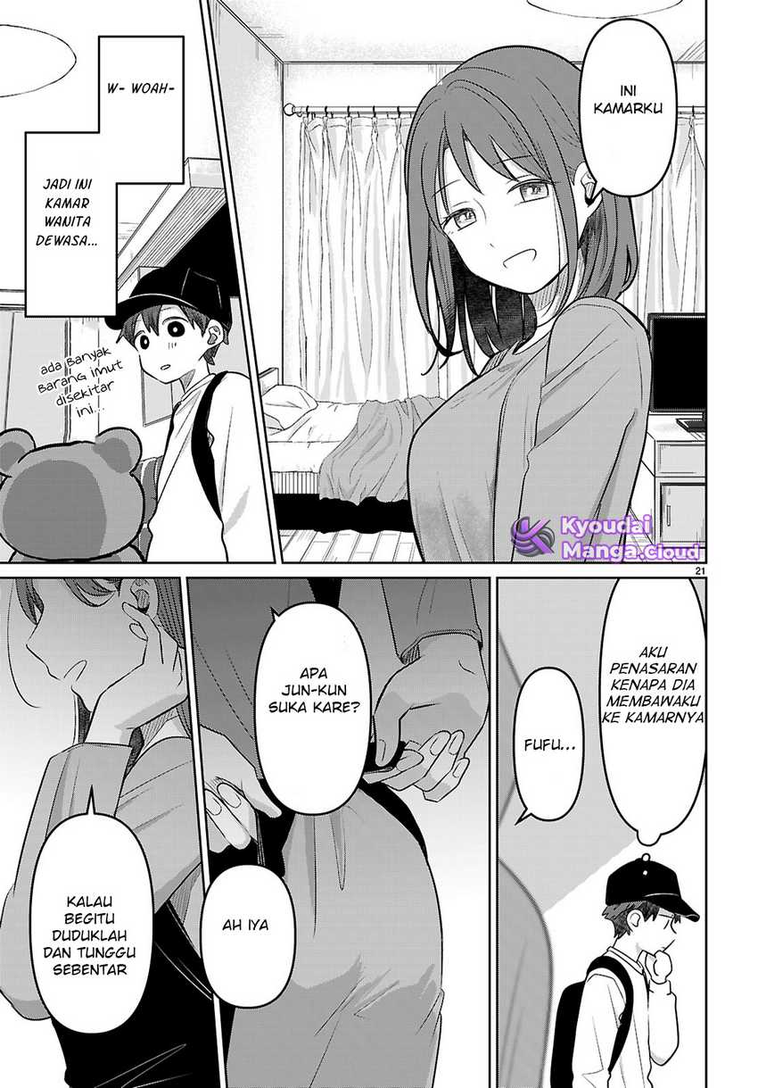 Ai no Senbiki ~Mamakatsu Shitara Mama ga Dekita Hanashi~ Chapter 01 page 54